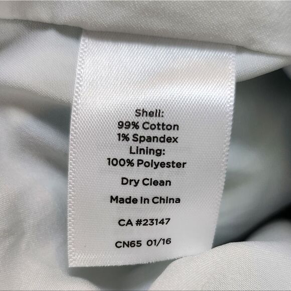 Talbots Retro Tropical Floral Hawaiian Woven Sleeveless Sheath Dress Size 10 - Picture 8 of 8